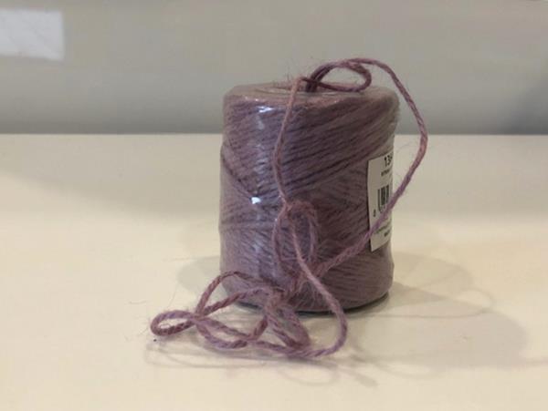 STRING JUTA 2MM. 100GR. LILLA