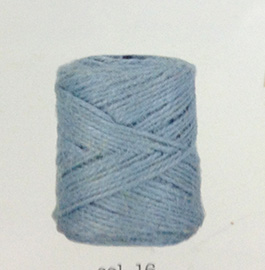 STRING JUTA 2MM. 100GR. SKY GRIGIO