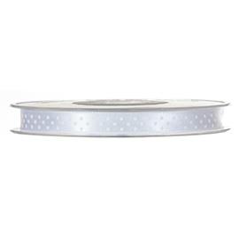NASTRO POIS RASO 10MM.20MT.WHITE