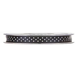 NASTRO POIS RASO 10MM.20MT.BLACK
