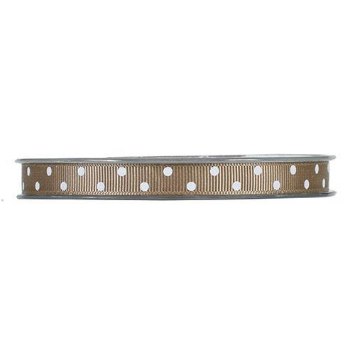 NASTRO LUMIER 10MM.20MT. BROWN