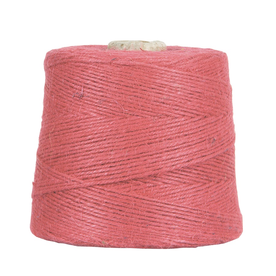 STRING JUTA 2MM. 1KG. PARAD. PINK