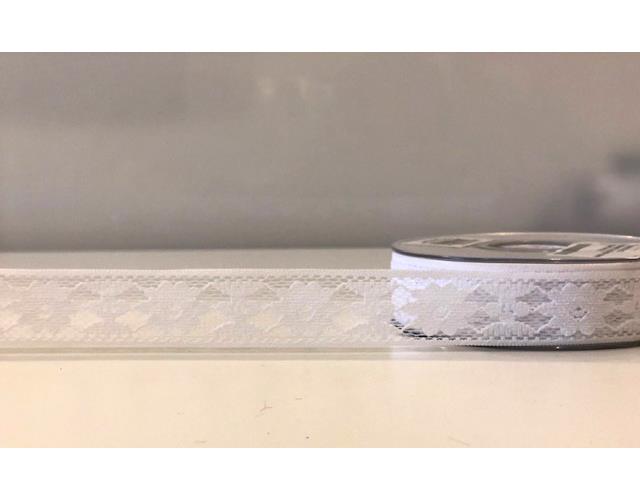 ROMANTIC RIBBON 30MM X20MT WHITE