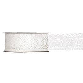 ROMANCE RIBBON 40MM X20MT PERLA