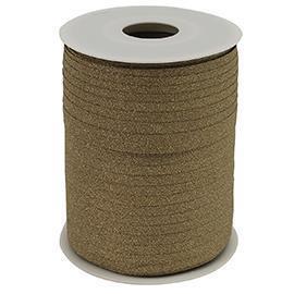 POLYRIBBON GLAMOUR 10MM.150MT.GOLD