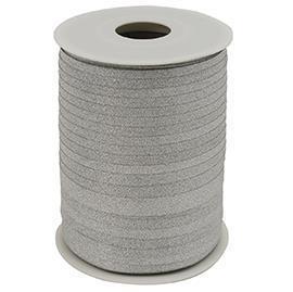POLYRIBBON GLAMOUR 10MM.150MT.SILVER