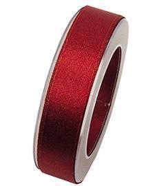 NASTRO X-MAS SHIMMER 25MM. 20MT.RED