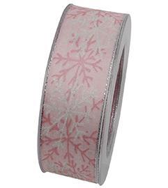 NASTRO SHINY STARS 40MM. 20MT.ROSE