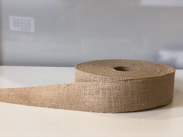 NASTRO JUTA CALCUTTA 5CM.25MT.NAT