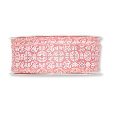 NASTRO ORNAMENT 32MM.20MT. ROSA