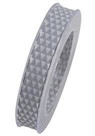 NASTRO CORALLO 15MM. 20MT. SILVER