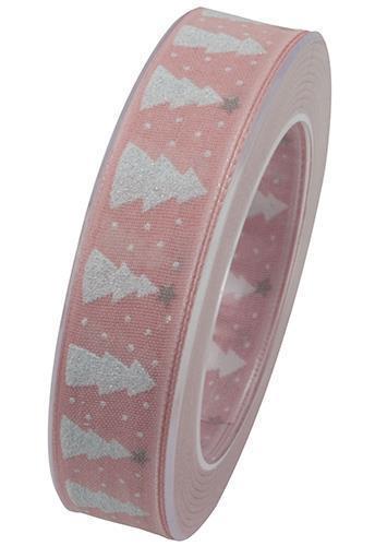 NASTRO C/ABETE 25MM.20MT. ROSA