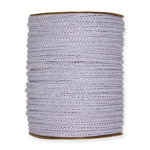 NASTRO FILATO TUBOLARE 4MM.30MT. LAV