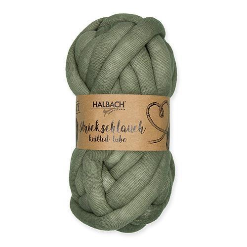 NASTRO MAGLIA TUBOL. 15MM. 10MT. 100GR. SALVIA