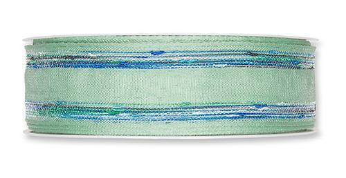 NASTRO C/LINEE 30MM. 25MT. SALVIA