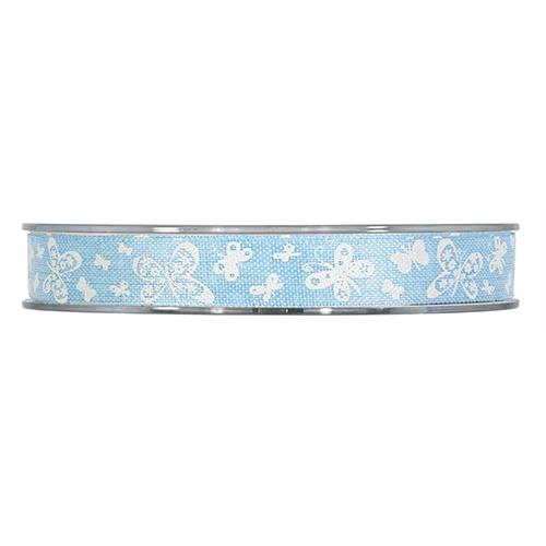 NASTRO LOVELY BUTTER. 15MM.20MT. CELESTE