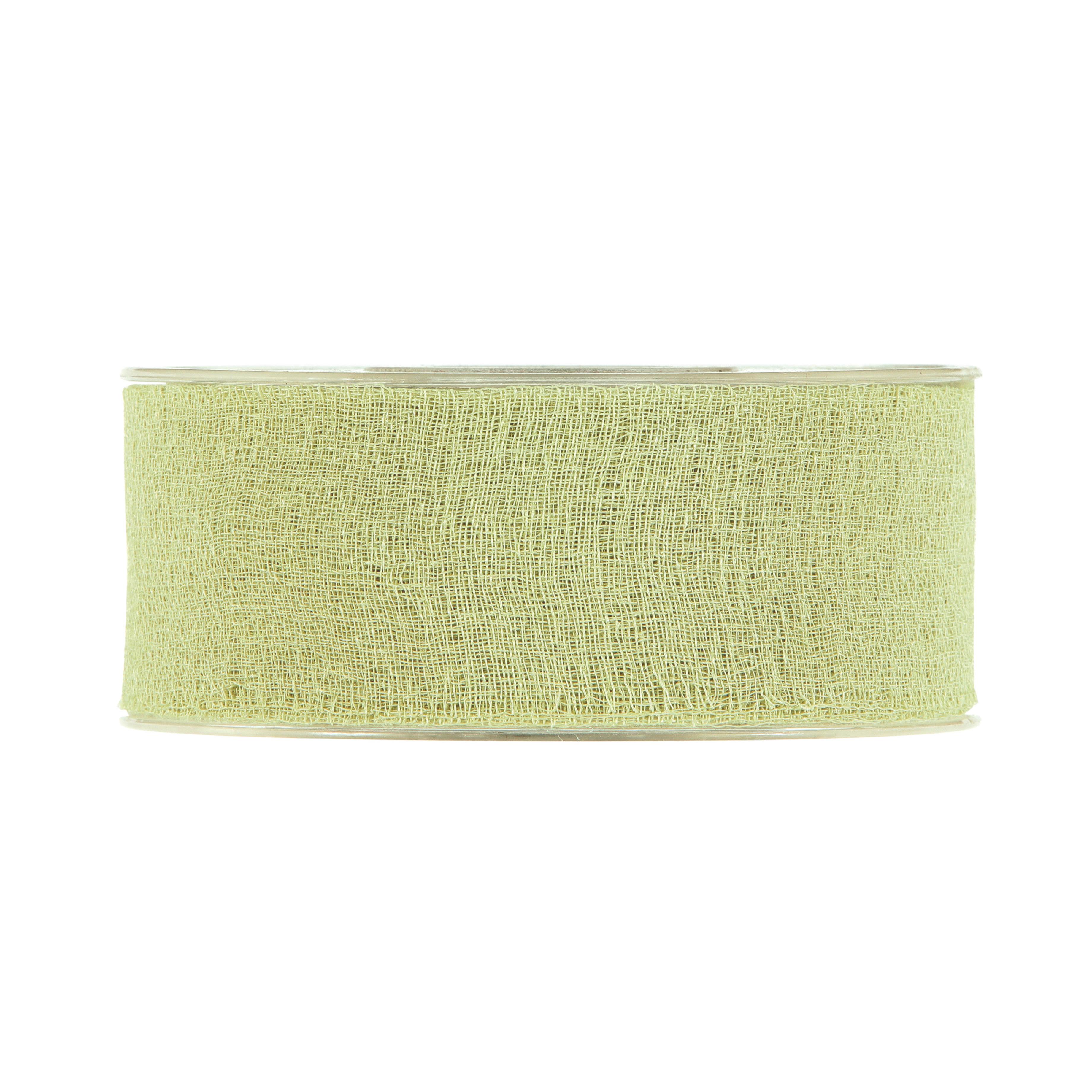 NASTRO DELICATE 40MM. 25MT. SAGE