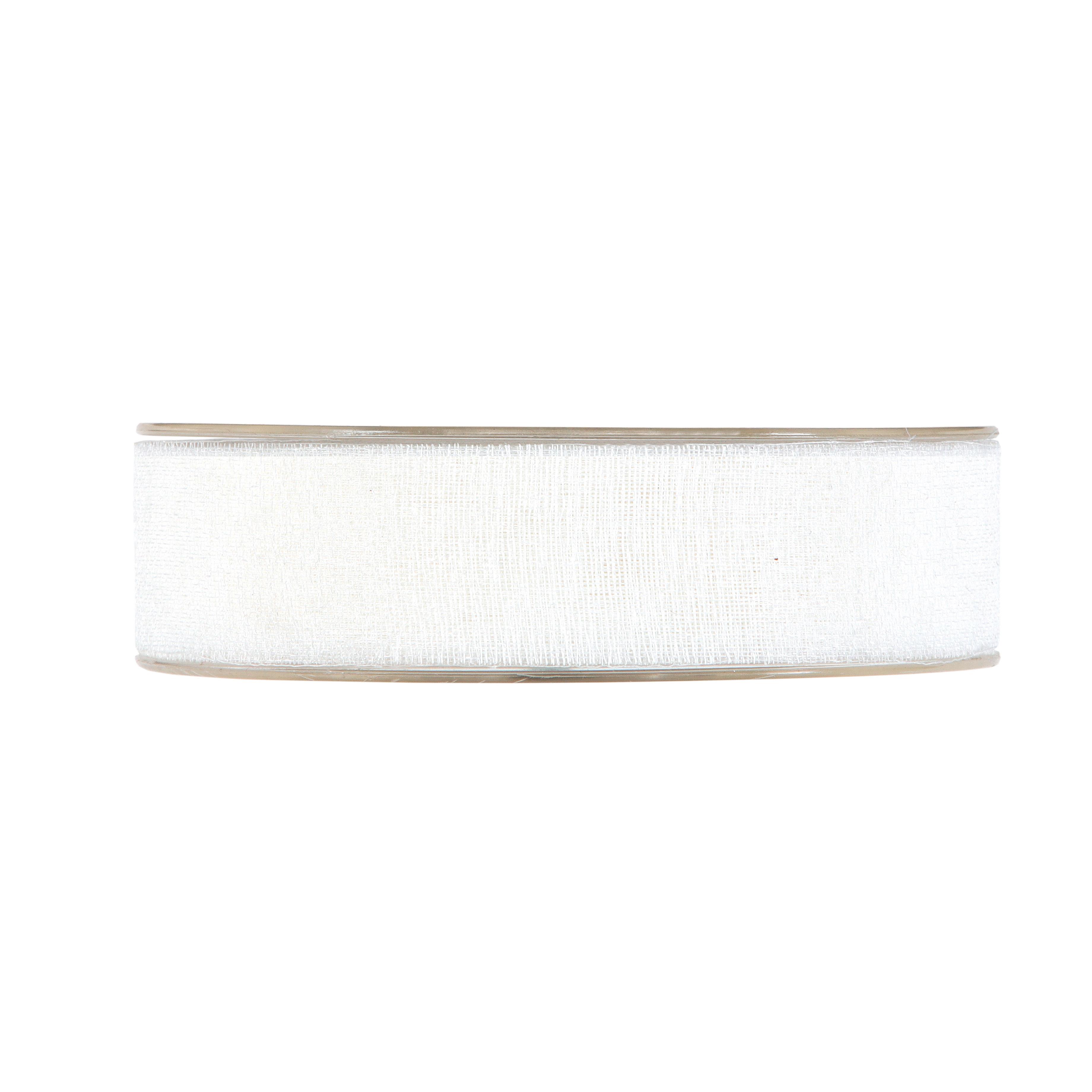 NASTRO DELICATE 25MM. 25MT. BIANCO