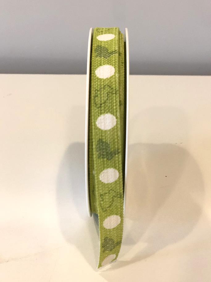 NASTRO C/CONIGLI 15MM. 20MT. APPLEGREEN