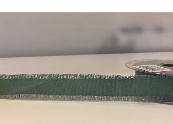 NASTRO FRANGE 25MM. 15MT. GREEN