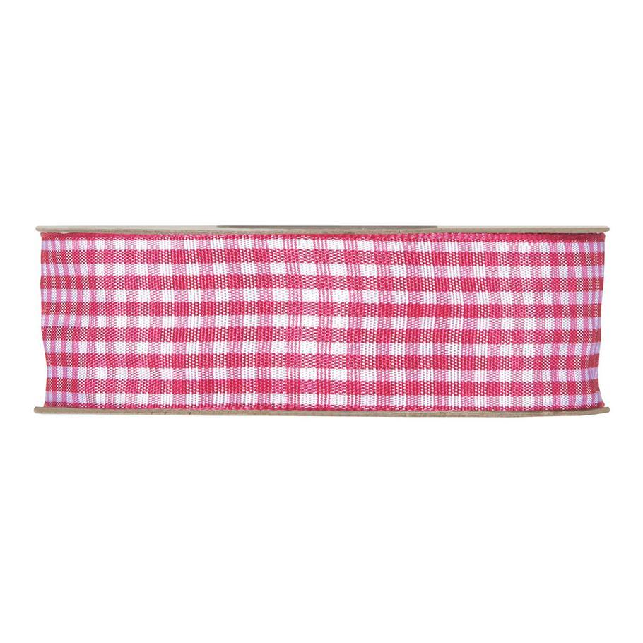 NASTRO VICHY 25MM. 20MT. FUCSIA
