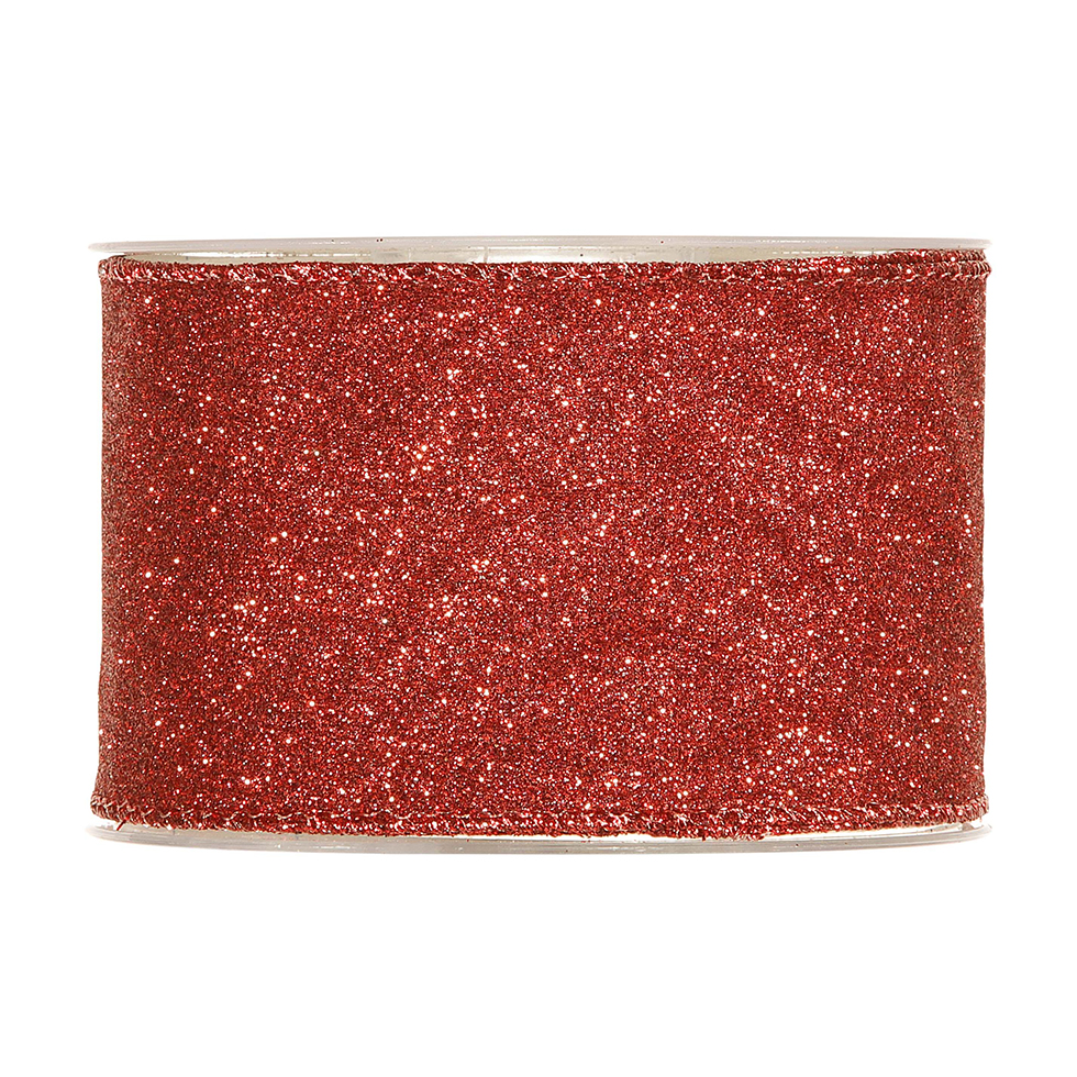 NASTRO NEW YEARS EVE 63MM. 10MT. RED