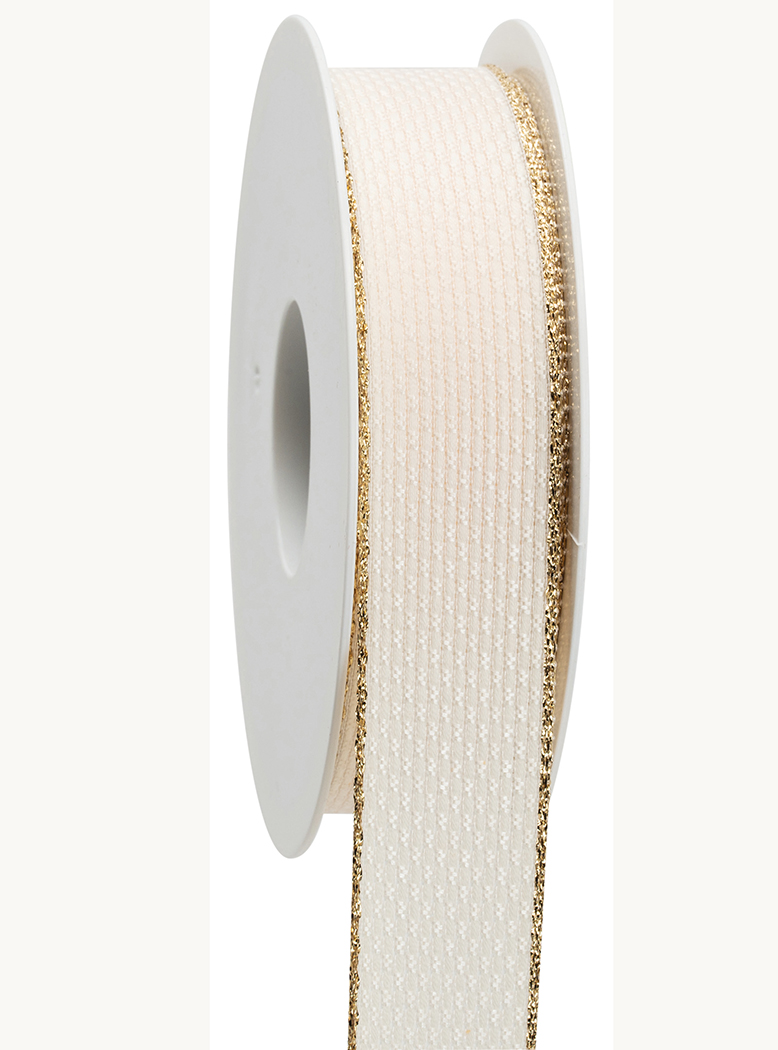 NASTRO MOSAIK 25MM.15MT. CREMA