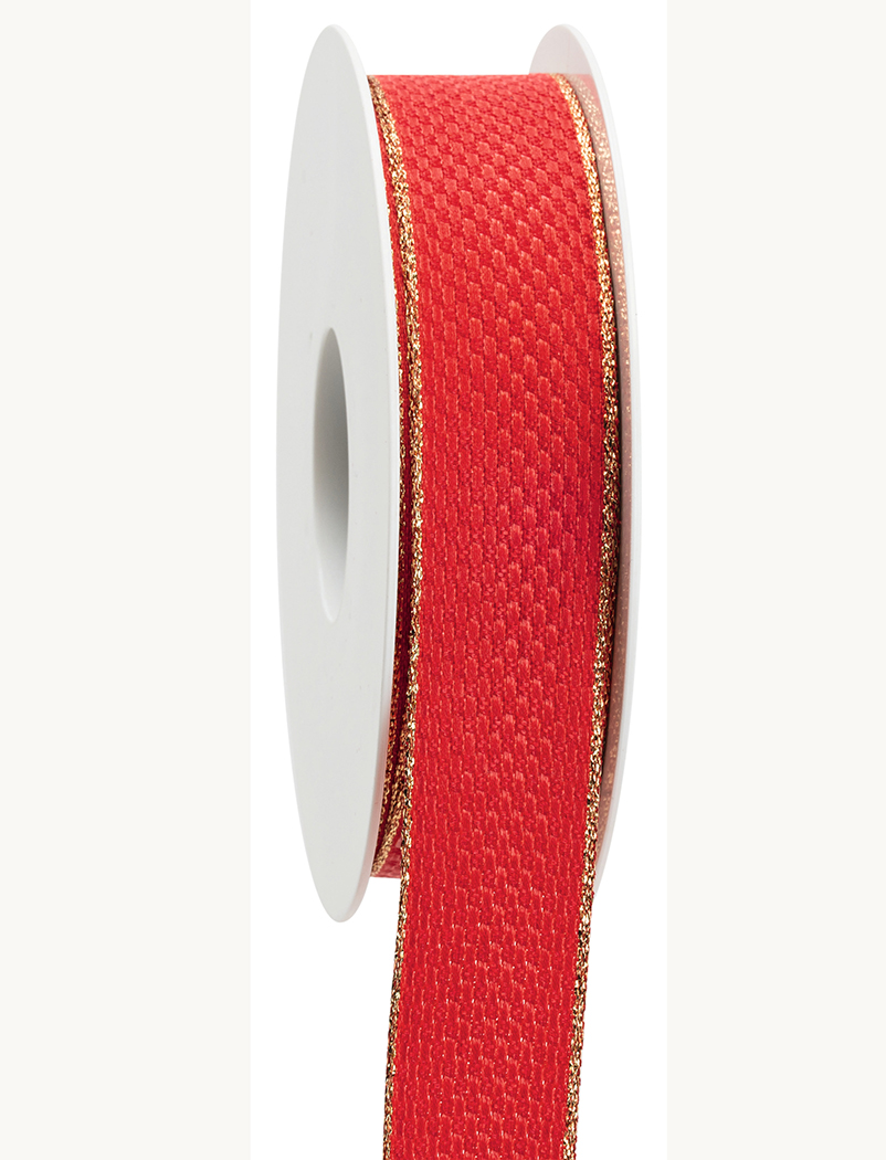 NASTRO MOSAIK 25MM.15MT. ROSSO