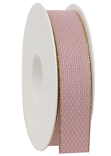 NASTRO MOSAIK 25MM.15MT. ANT.ROSE