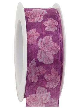 NASTRO AUTUNNO 40MM. 20MT. ROSE