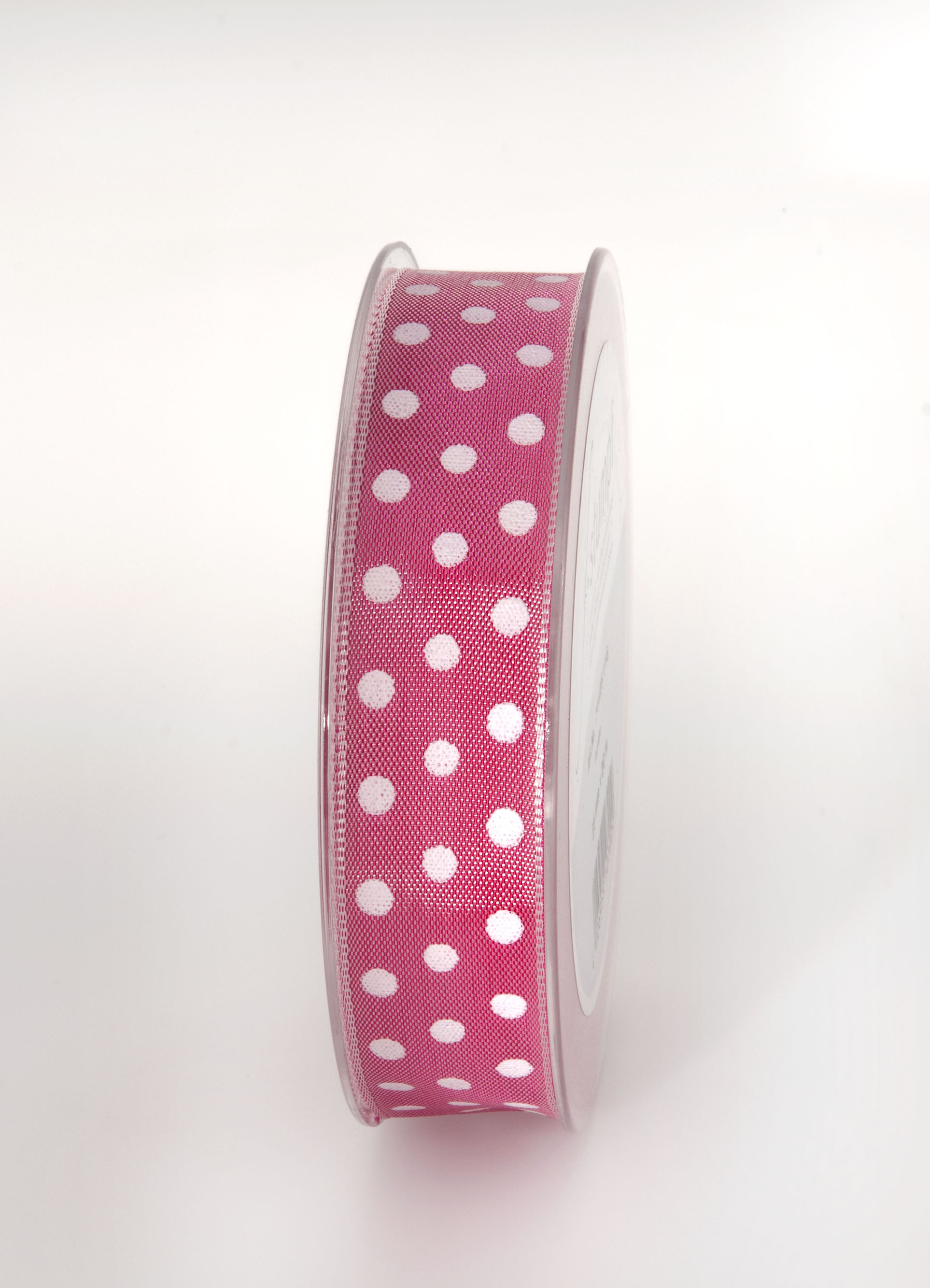 NASTRO PUNKTE 25MM. 20MT. PINK