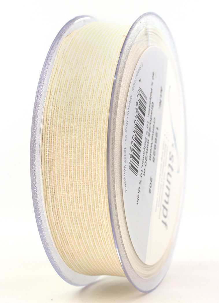 NASTRO GRADO 25MM. 20MT. CREME