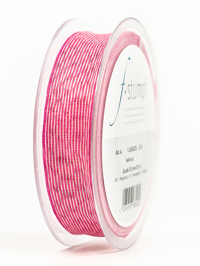 NASTRO GRADO 25MM. 20MT. PINK
