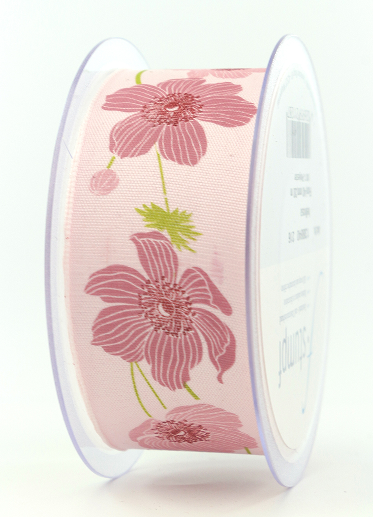 NASTRO FIORI 40MM. 20MT. HELLROSA
