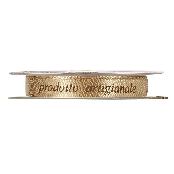 NASTRO PROD.ARTIG. RASO 12MM.25MT. ORO