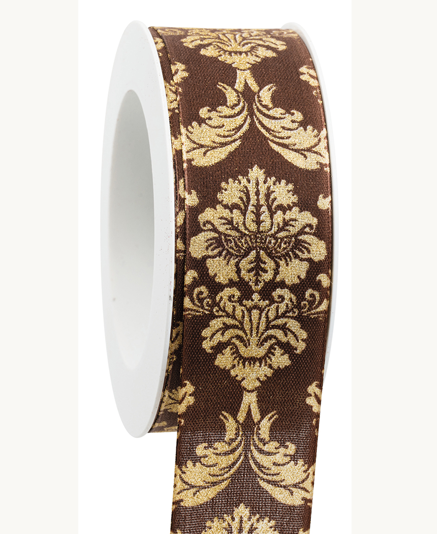 NASTRO ROYAL NIGHT 40MM. 18MT. BROWN