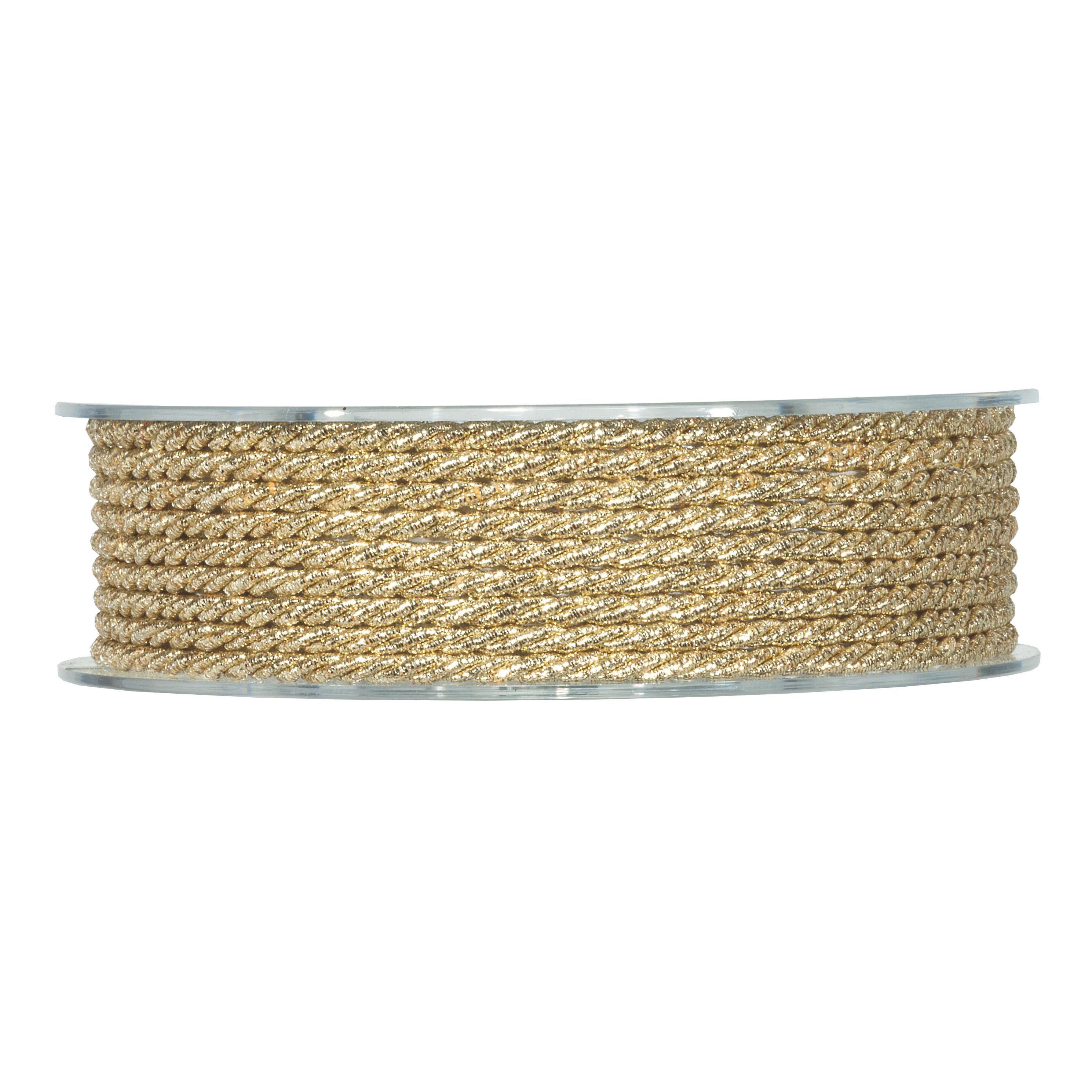 CORDINO MARINA 5MM. 15MT. GOLD
