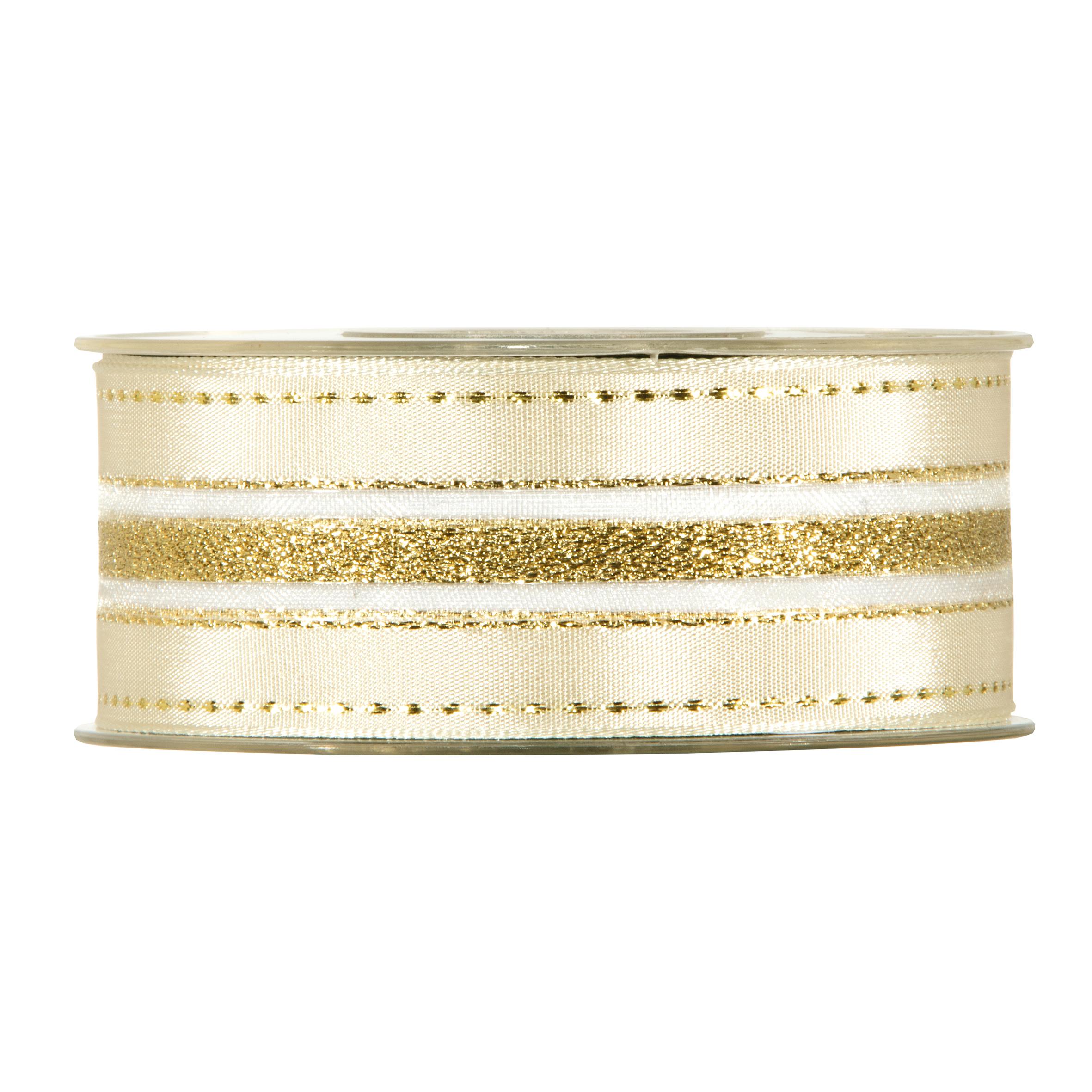 NASTRO DAUPH.38MM 10MT CREAM