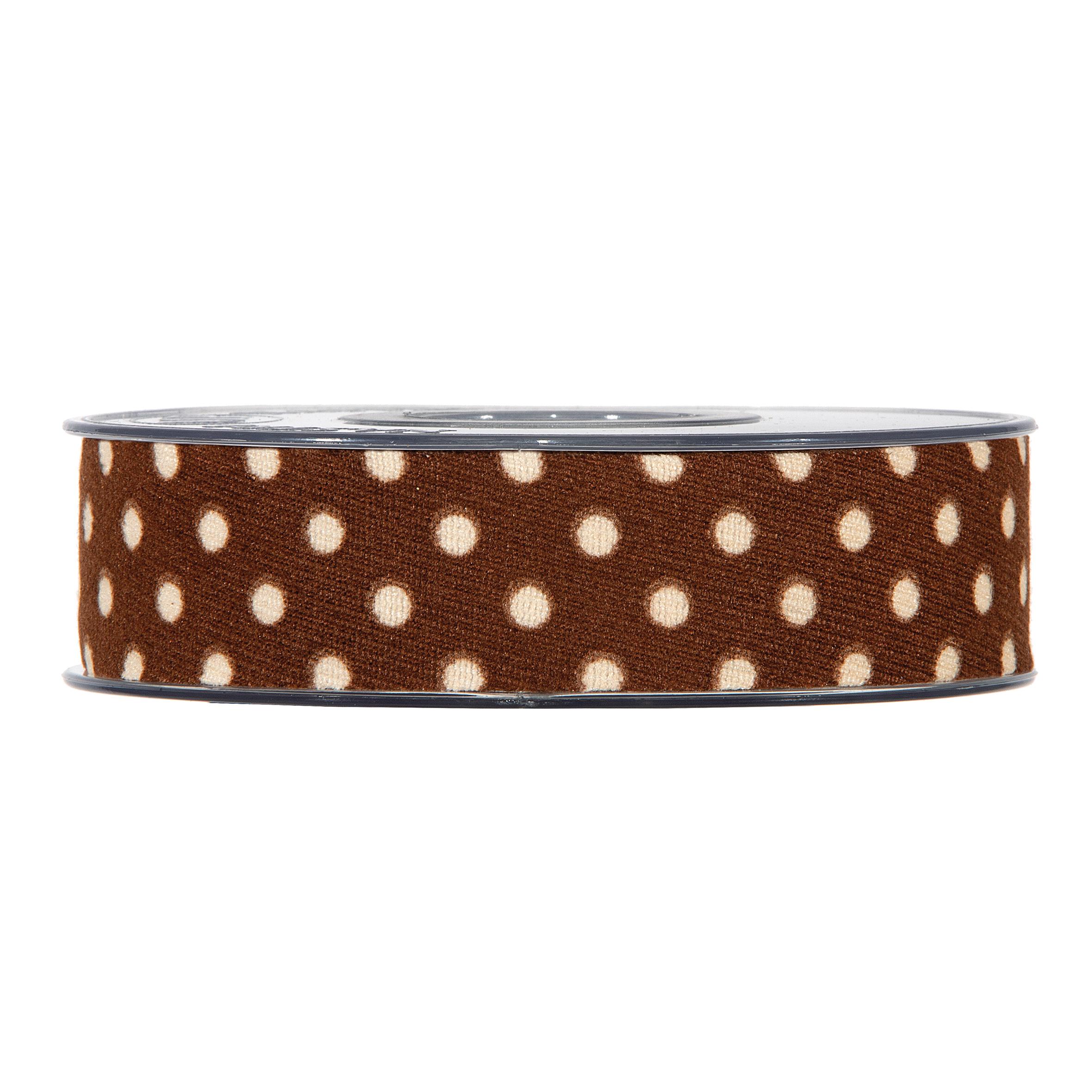 NASTRO BIG POIS 25MM 10MT BROWN