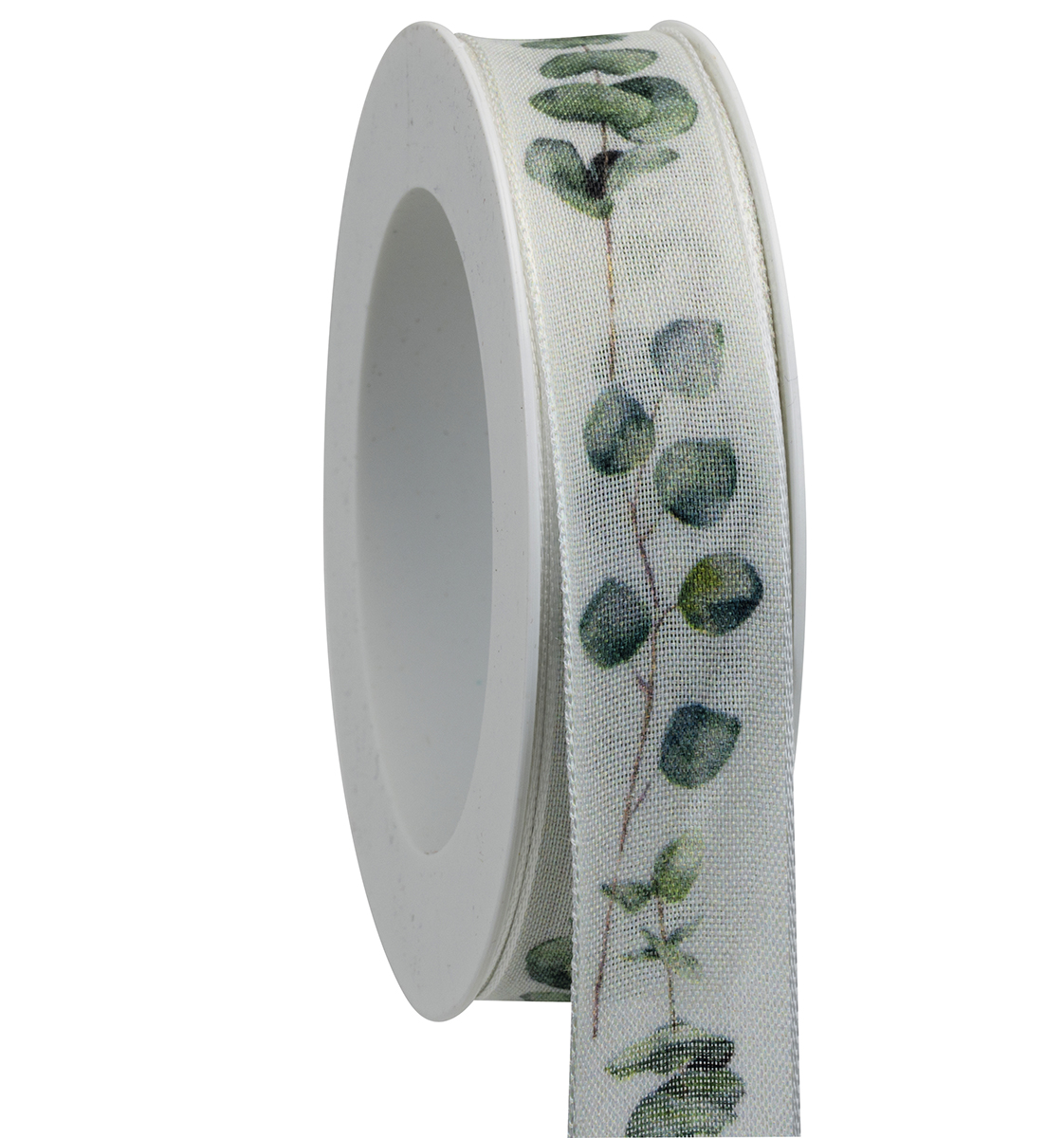 NASTRO EUCALYPTUS 25MM. 20MT. FOR.GREEN