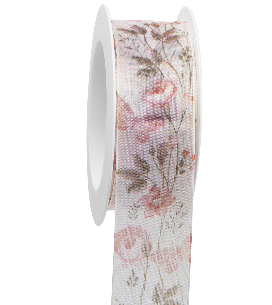 NASTRO ORGANZA SUM. PARADISE 40MM. 15MT. APRICOT