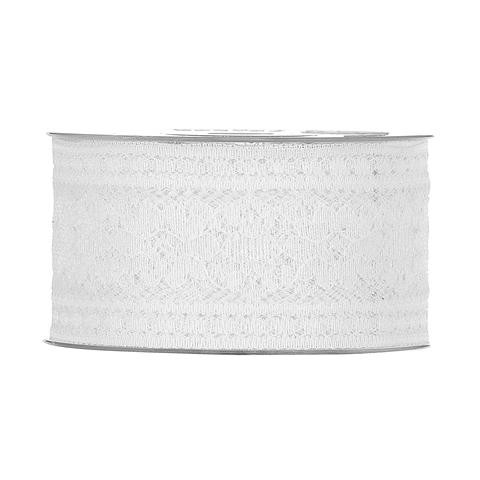 PIZZO ORLEANS 53MM X20MT WHITE