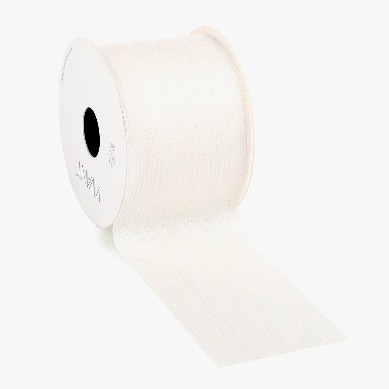 NASTRO PLEAT 70MM. 10MT. BIANCO