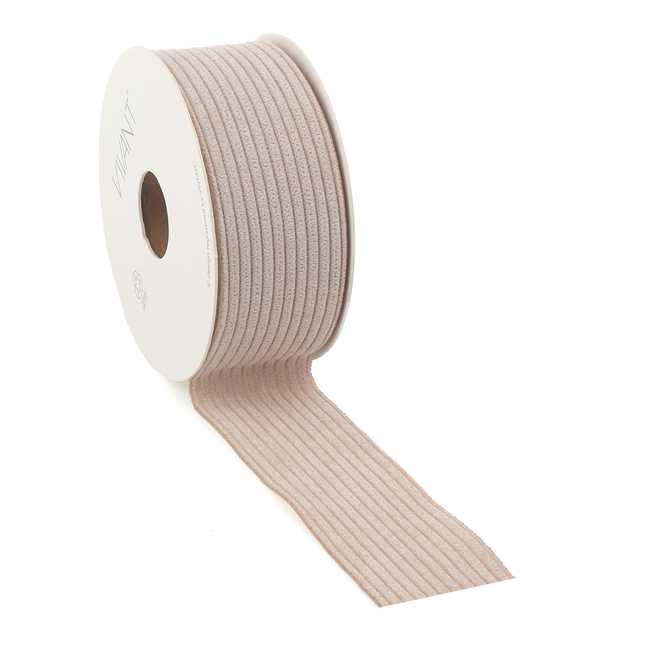 NASTRO CORDUROY 40MM. 8MT. SAND