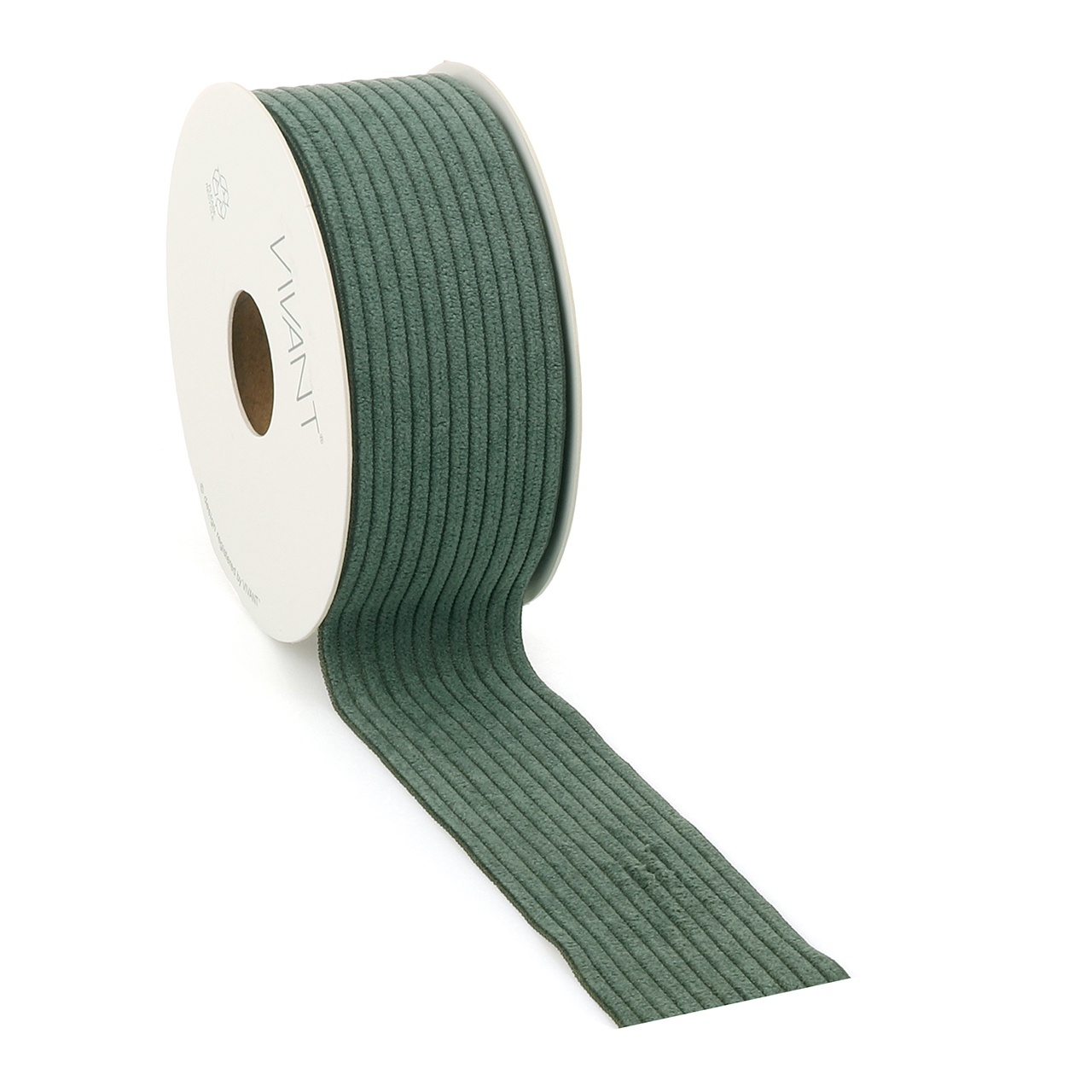 NASTRO CORDUROY 40MM. 8MT. PETROL