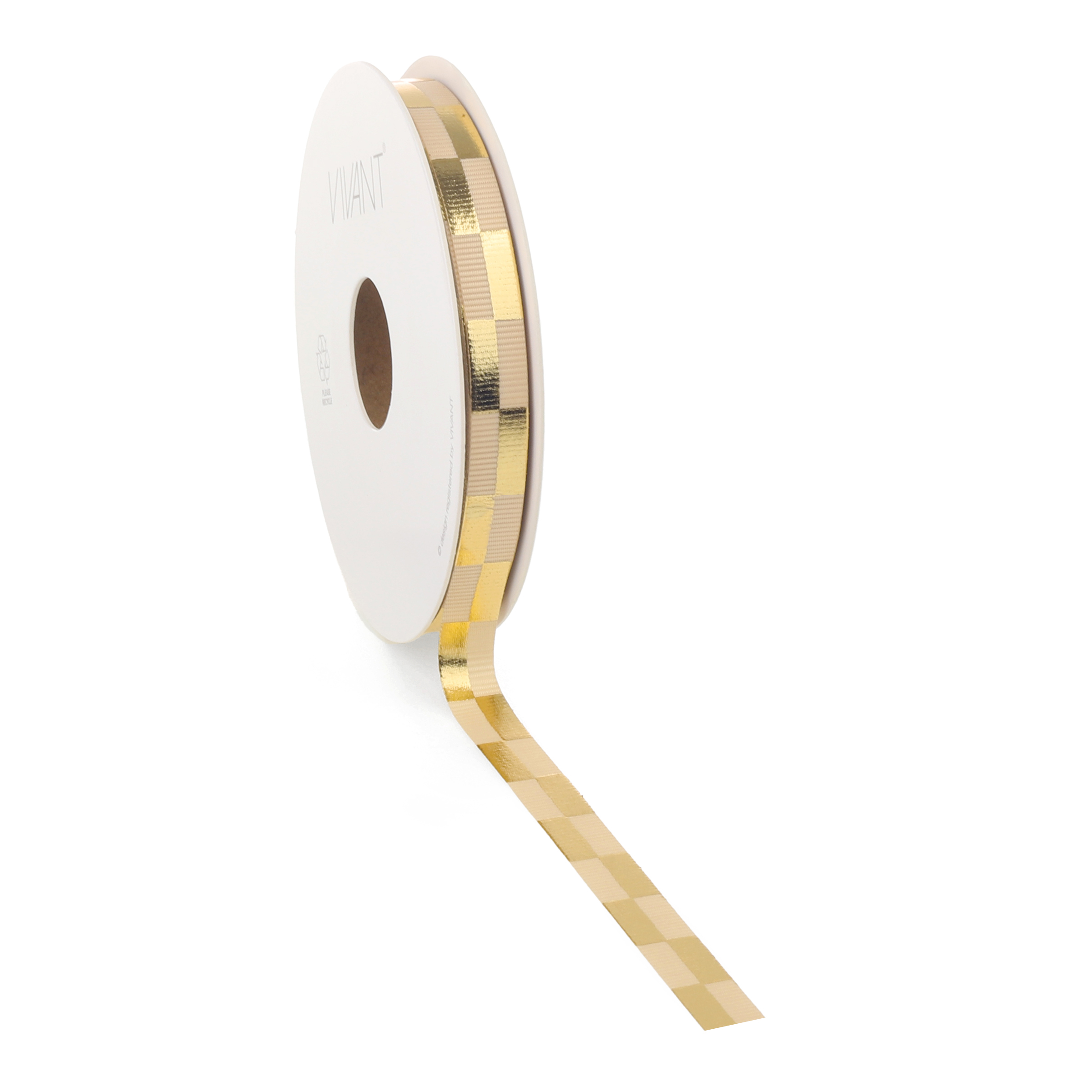 NASTRO GITTE 10MM. 20MT. ORO