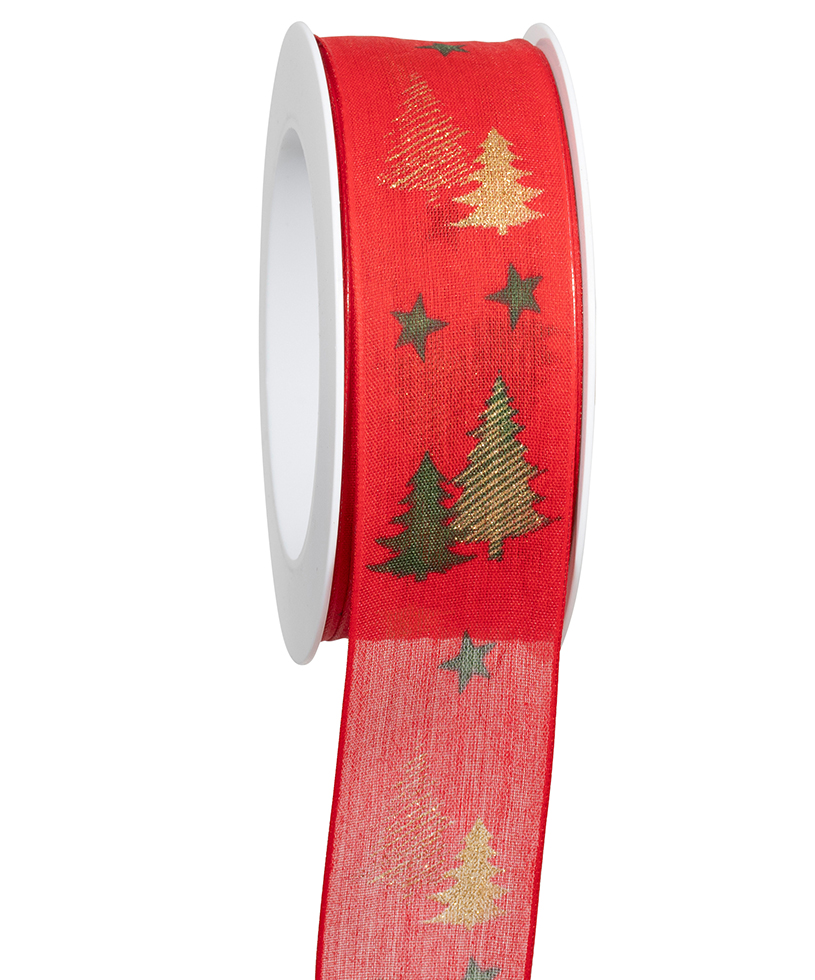 NASTRO FANTASTICO 40MM. 15MT. ROSSO