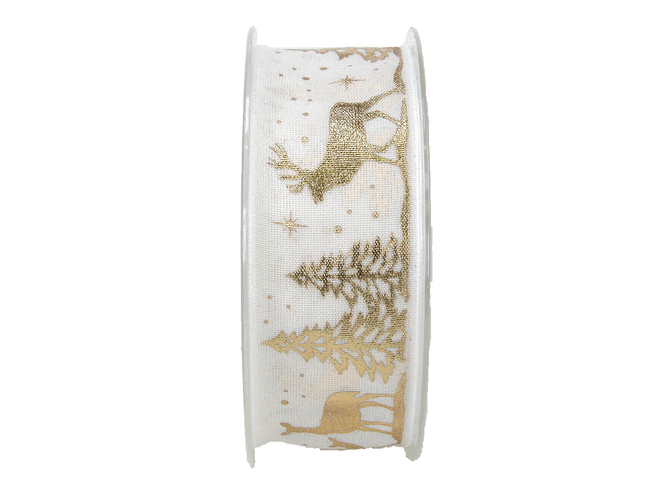 NASTRO GRETEL 40MM. 15MT. CREMA