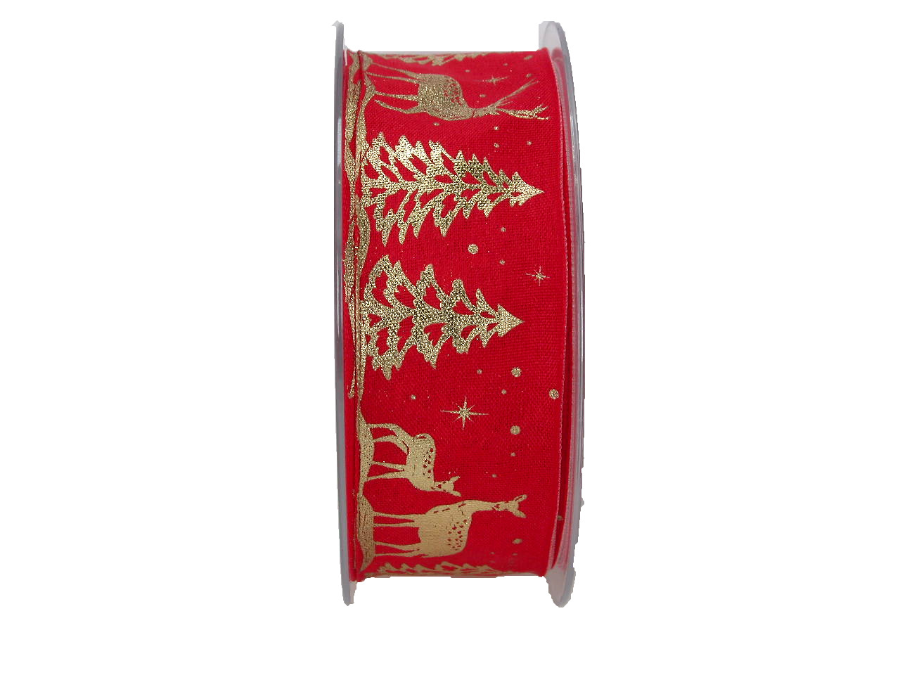 NASTRO GRETEL 40MM. 15MT. ROSSO