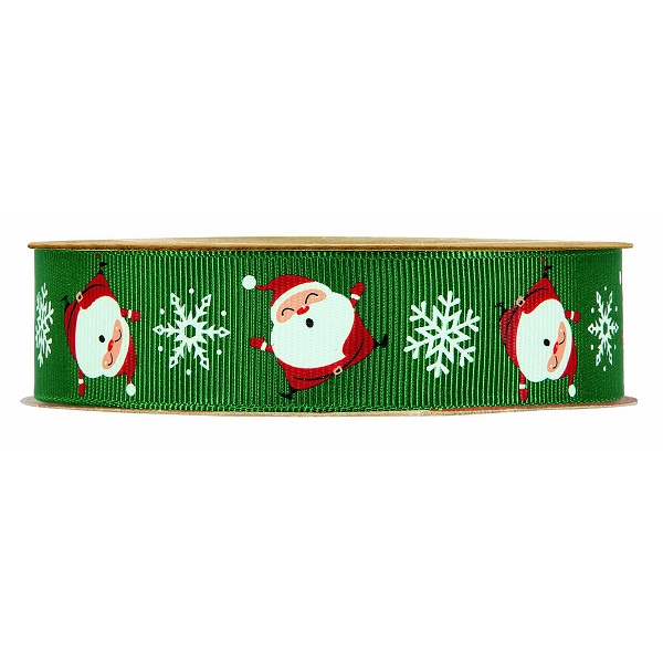 NASTRO SANTAS 25MM. 15MT. VERDE